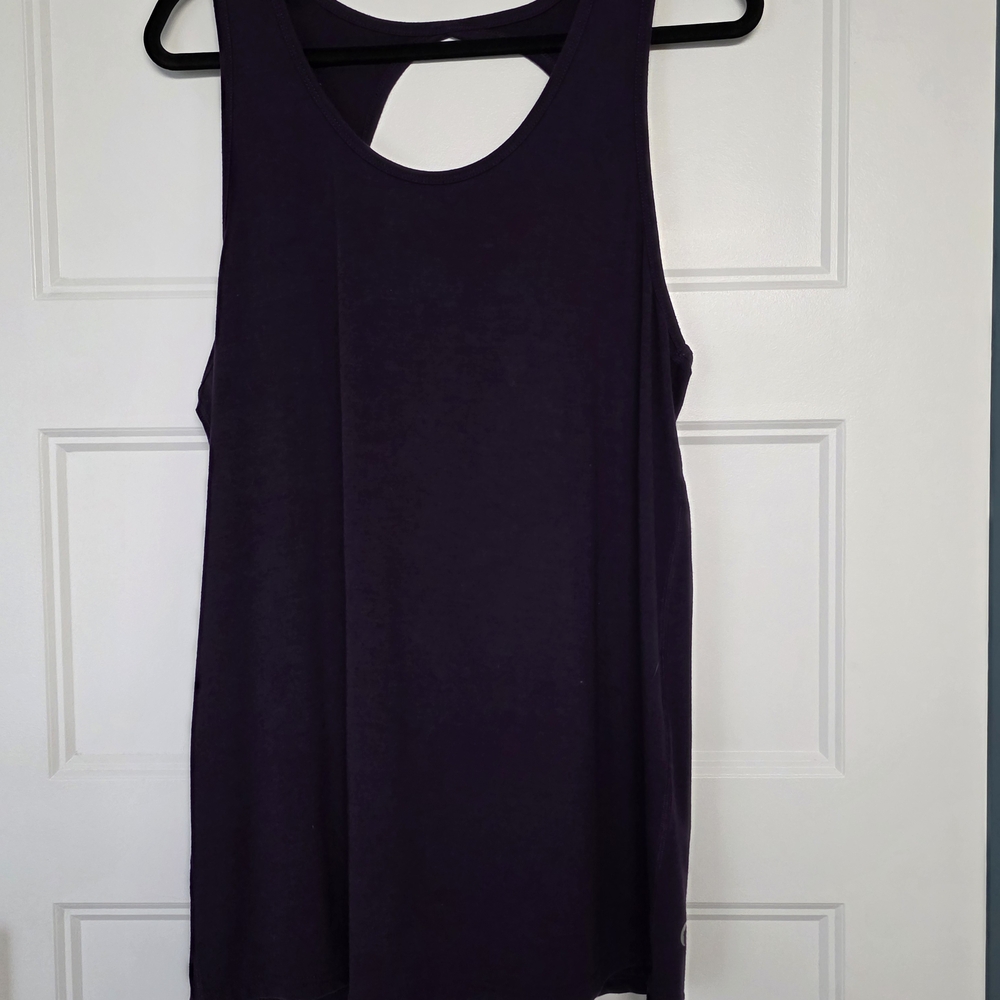ZYIA Deep Purple Tank Top